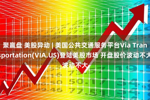 聚赢盘 美股异动 | 美国公共交通服务平台Via Transportation(VIA.US)登陆美股市场 开盘股价波动不大