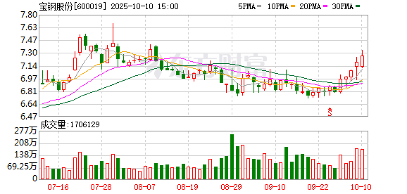 泰仓配资 宝钢股份：2024年营收利润同比下滑 品种结构、资产负债率持续改善