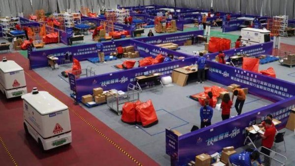 天载配资  重庆这位安检高手夺冠! 国家级邮政技能总决赛结果出炉