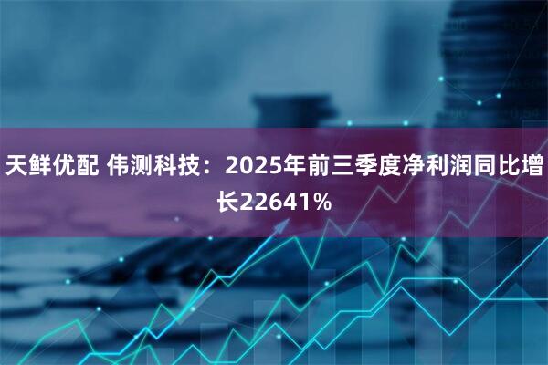 天鲜优配 伟测科技：2025年前三季度净利润同比增长22641%